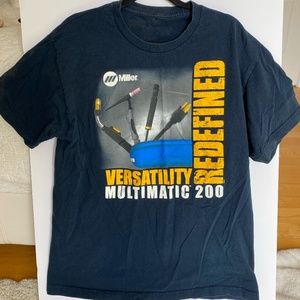 Navy Blue T-Shirt Large